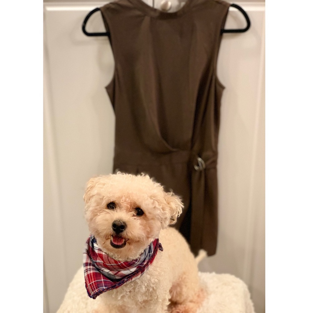 F21 bottom wrapped romper